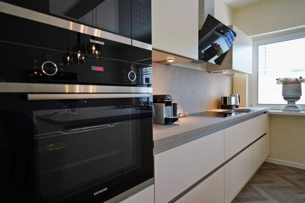 Ferienwohnung Quartier 23 in Nordhorn | Living | Küche und Essbereich
