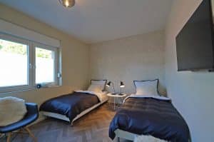Ferienwohnung Quartier 23 in Nordhorn | Living | Schlafzimmer